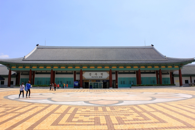 진주역